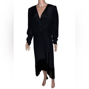 Kobi Halperin Sequin Long Evening Dress